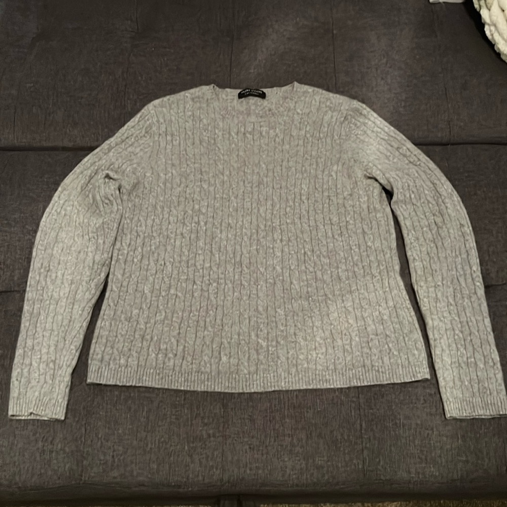 Valerie Stevens cashmere sweater